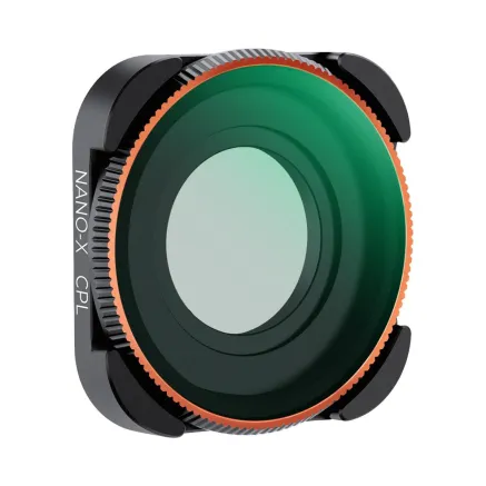 K&F Concept Action Camera Filters CPL, high-definition lens, anti-reflection 