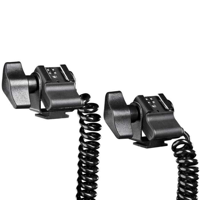Acessories for flashes - walimex Double Spiral Flash Cable Canon E-TTLII - quick order from manufacturer