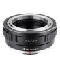 Adapters for lens - K&F Concept HIGH PRECISION LENS ADAPTER MOUNT,M42-FX KF06.058 - quick order from manufacturer