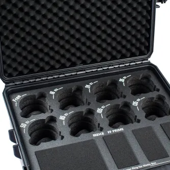 Meike 7-lens FF Prime Case (E/EF/PL/L/RF mount) 7-LENS FF PRIME CASE (E/EF/