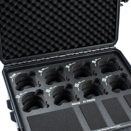 Meike 7-lens FF Prime Case (E/EF/PL/L/RF mount) 7-LENS FF PRIME CASE (E/EF/