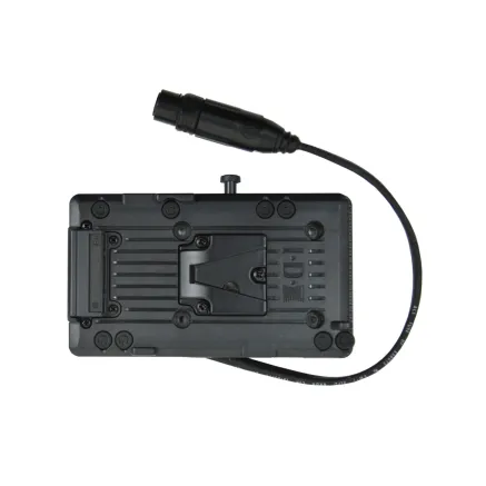 TVLogic Battery Bracket for LEM-250A, LVM-241S & LUM-245G Monitors (V-Mount) TVL-V-MOUNT-250