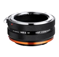 Adapters for lens - K&F Concept KF,M11106,HIGH PRECISION LENS ADAPTER,Anti reflection, NIK-NEX IV PRO KF06.499 - quick order from manufacturerAdapters for lens - K&F Concept KF,M11106,HIGH PRECISION LENS ADAPTER,Anti reflection, NIK-NEX IV PRO KF06.499 - quick order from manufacturer