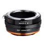 Objektīvu adapteri - K&F Concept KF,M18106,HIGH PRECISION LENS ADAPTER,Anti reflection,NIK(G)-NEX IV PRO KF06.501 - быстрый зака