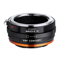 Adapters for lens - K&F Concept KF,M18106,HIGH PRECISION LENS ADAPTER,Anti reflection,NIK(G)-NEX IV PRO KF06.501 - quick order from manufacturerAdapters for lens - K&F Concept KF,M18106,HIGH PRECISION LENS ADAPTER,Anti reflection,NIK(G)-NEX IV PRO KF06.501 - quick order from manufacturer