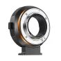 Objektīvu adapteri - K&F Concept Auto focus electronic lens adapter EF/EF-S-FX KF06.465 - ātri pasūtīt no ražotāja