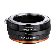Objektīvu adapteri - K&F Concept KF,M18116 New Design High Precision Lens Adapter Mount, NIK(G)-FX IV PRO KF06.506 - быстрый закObjektīvu adapteri - K&F Concept KF,M18116 New Design High Precision Lens Adapter Mount, NIK(G)-FX IV PRO KF06.506 - быстрый зак
