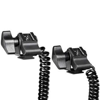 Аксессуары для вспышек - walimex Double Spiral Flash Cable Pentax - быстрый заказ от производителя