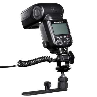 Acessories for flashes - walimex Double Spiral Flash Cable Pentax - quick order from manufacturer