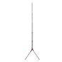 Caruba CLS 1A Compact Lamp Stand Aluminum Tripod - Lightweight and adjustable with 5 sections, ideal for Speedlight and other accessories
