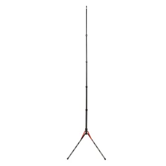 Caruba CLS 1A Compact Lamp Stand Aluminum Tripod - Lightweight and adjustable with 5 sections, ideal for Speedlight and other accessories