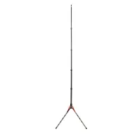 Caruba CLS 1A Компактный штатив для лампы из алюминия - Легкий и регулируемый с 5 секциями, идеально подходит для Speedlight и других аксессуаровCaruba CLS 1A Компактный штатив для лампы из алюминия - Легкий и регулируемый с 5 секциями, идеально подходит для Speedlight и других аксессуаров