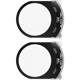 Soft filtri - DZO Optics DZO Catta Zoom Coin Black Mist set CATTA-ZOOM-COIN-BLKMIST - ātri pasūtīt no ražotāja