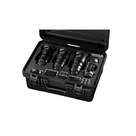 DZO Optics DZOFILM Pictor Zoom Bundle (12-25/20-55/50-125, T2.8) (PL/EF Mount) 