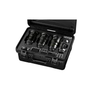 DZO Optics DZOFILM Pictor Zoom Bundle (12-25/20-55/50-125, T2.8) (PL/EF Mount)DZO Optics DZOFILM Pictor Zoom Bundle (12-25/20-55/50-125, T2.8) (PL/EF Mount)