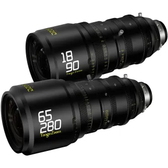 DZO Optics DZOFilm Tango Bundle 18-90/65-280 mm T2,9 (w/o Servo) TANGO-1890-6528