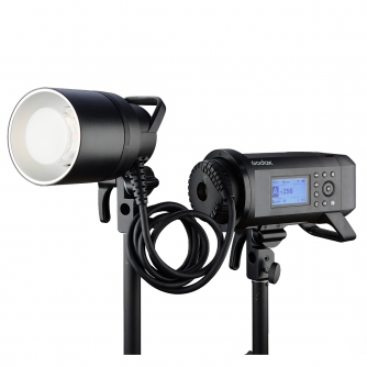 Studio Frashes with Power Packs - Godox AD600PRO Externe Flitskop 600ws Bowens Mount AD H600P - quick order from manufacturer