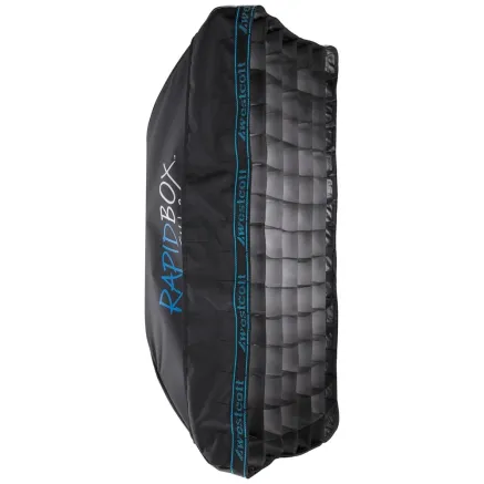 Westcott 40 Degree Egg Crate Grid for Rapid Box Switch 1x2 & Strip 10 x 24 W2837