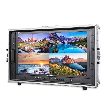 Feelworld Seetec 23,8 P238-9HSD-CO Broadcast Monitor with Flightcase P238 9HSD 
