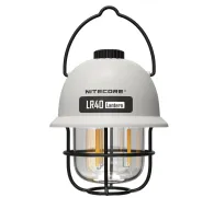 Hand Lights - Nitecore LR40 - Multifunctional USB-C rechargeable camping lantern White LR40 white - quick order from manufacturerHand Lights - Nitecore LR40 - Multifunctional USB-C rechargeable camping lantern White LR40 white - quick order from manufacturer