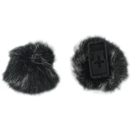 Hollyland Lark Max Furry Windshield 2x HL-WS03 (Black)