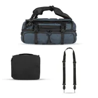 Belt Bags - WANDRD HEXAD ACCESS DUFFEL Aegean Blue Photo Bundle Duo + FREE Sling Strap HA45 BL 1 PB2 - quick order from manufacturerBelt Bags - WANDRD HEXAD ACCESS DUFFEL Aegean Blue Photo Bundle Duo + FREE Sling Strap HA45 BL 1 PB2 - quick order from manufacturer