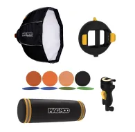 Acessories for flashes - MagMod MagBox PRO 24 Octa Pro Kit PK PRBS24V1 - quick order from manufacturerAcessories for flashes - MagMod MagBox PRO 24 Octa Pro Kit PK PRBS24V1 - quick order from manufacturer