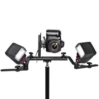Macro - walimex Macro Flash Rail System Pro - quick order from manufacturer