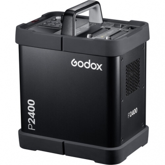 Studijas zibspuldzes ar ģeneratoru - Godox P2400 P2400 - ātri pasūtīt no ražotāja