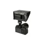 Viltrox DC-550 Pro 5.25-inch 4K HDMI touchscreen monitor mounted on a camera for professional video monitoring with a brightness of 1200 Nits and a 178-degree viewing angle.
