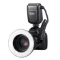 Godox MF-R76C TTL Makro Ringo Flesha Canon - Augstas sinhronizācija un bezēnu apgaismojums