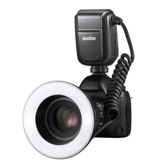 Godox MF-R76C TTL Makro Ringo Flesha Canon - Augstas sinhronizācija un bezēnu apgaismojums