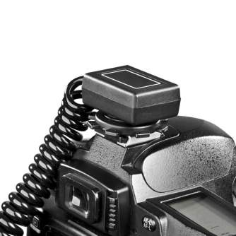 Piederumi kameru zibspuldzēm - walimex Double Spiral Flash Cable Panasonic - ātri pasūtīt no ražotāja