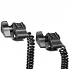 Аксессуары для вспышек - walimex Double Spiral Flash Cable Olympus - быстрый заказ от производителяАксессуары для вспышек - walimex Double Spiral Flash Cable Olympus - быстрый заказ от производителя