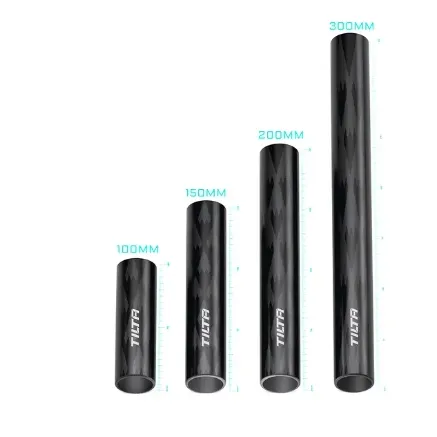 Tilta 15mm Carbon Fiber Rod Set (10cm) TA-15RS-10-CF