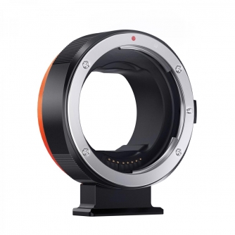 K&F Concept Auto focus electronic lens adapter EF/EF-S-EOS R KF06.467