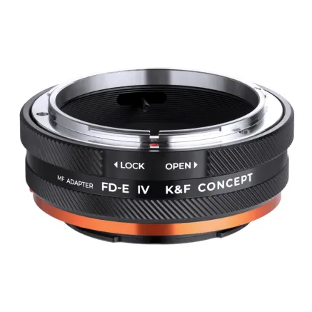 K&F Concept KF,M18106,HIGH PRECISION LENS ADAPTER,Anti reflection,NIK(G)-NEX IV PRO KF06.502