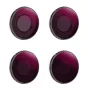 Neutral Density Filters - K&F Concept DJI Osmo Action 4 ND&PL Filter Kit ND8&PL+ND16&PL+ND32&PL+ND64&PL 4 Pack, Optical Glass SKU.2077 - quick order from manufacturer