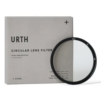 Soft filtri - Urth 55mm Ethereal 1/4Black Mist Lens Filter (Plus+) UDF14PL55 - быстрый заказ от производителя