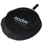 Godox 60cm Melnā un Baltā Refliktora Disks - Salokāms Fotogrāfijas Apgaismojuma Aksesuārs