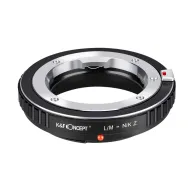 Adapters for lens - K&F Concept Leica M Lenses to Nikon Z Camera Adapter KF06.388 - quick order from manufacturerAdapters for lens - K&F Concept Leica M Lenses to Nikon Z Camera Adapter KF06.388 - quick order from manufacturer