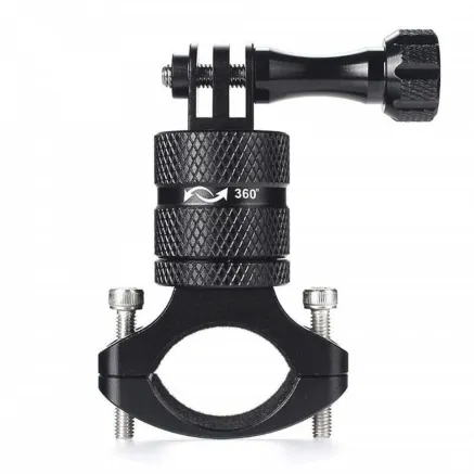 K&F Concept Mountain Bike Bicycle Motorcycle Handlebar Mounting Clamp Aluminum Alloy Bracket GW41.0071