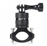 Accessories for Action Cameras - K&F Concept Mountain Bike Bicycle Motorcycle Handlebar Mounting Clamp Aluminum Alloy Bracket GW41.0071 - quick order from manufacturerAccessories for Action Cameras - K&F Concept Mountain Bike Bicycle Motorcycle Handlebar Mounting Clamp Aluminum Alloy Bracket GW41.0071 - quick order from manufacturer