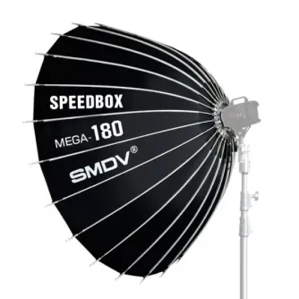 Discontinued - SMDV Speedbox Mega-180 Softbox 180cm Wide - White