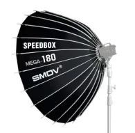 Discontinued - SMDV Speedbox Mega-180 Softbox 180cm Wide - WhiteDiscontinued - SMDV Speedbox Mega-180 Softbox 180cm Wide - White