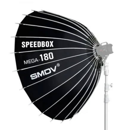 SMDV Speedbox Mega-180 Softbox 180cm Wide - Silver