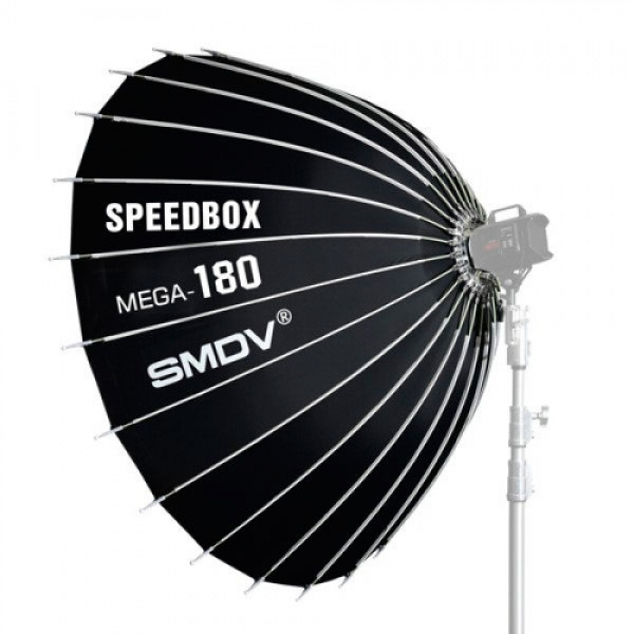 Vairs neražo - SMDV Speedbox Mega-180 Softbox 180cm Wide - Silver