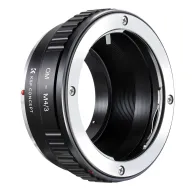 Objektīvu adapteri - K&F Concept Olympus OM Lenses to M43 MFT Mount Camera KF06.145 - быстрый заказ от производителяObjektīvu adapteri - K&F Concept Olympus OM Lenses to M43 MFT Mount Camera KF06.145 - быстрый заказ от производителя