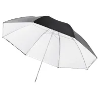 Umbrellas - Walimex 2in1 Reflex & Transl. Umbrella white, 84cm - quick order from manufacturerUmbrellas - Walimex 2in1 Reflex & Transl. Umbrella white, 84cm - quick order from manufacturer