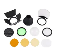 Battery-powered Flash Heads - Godox AD300Pro & AD100Pro 3 heads Kit AD300Pro Kit A3 - quick order from manufacturerBattery-powered Flash Heads - Godox AD300Pro & AD100Pro 3 heads Kit AD300Pro Kit A3 - quick order from manufacturer